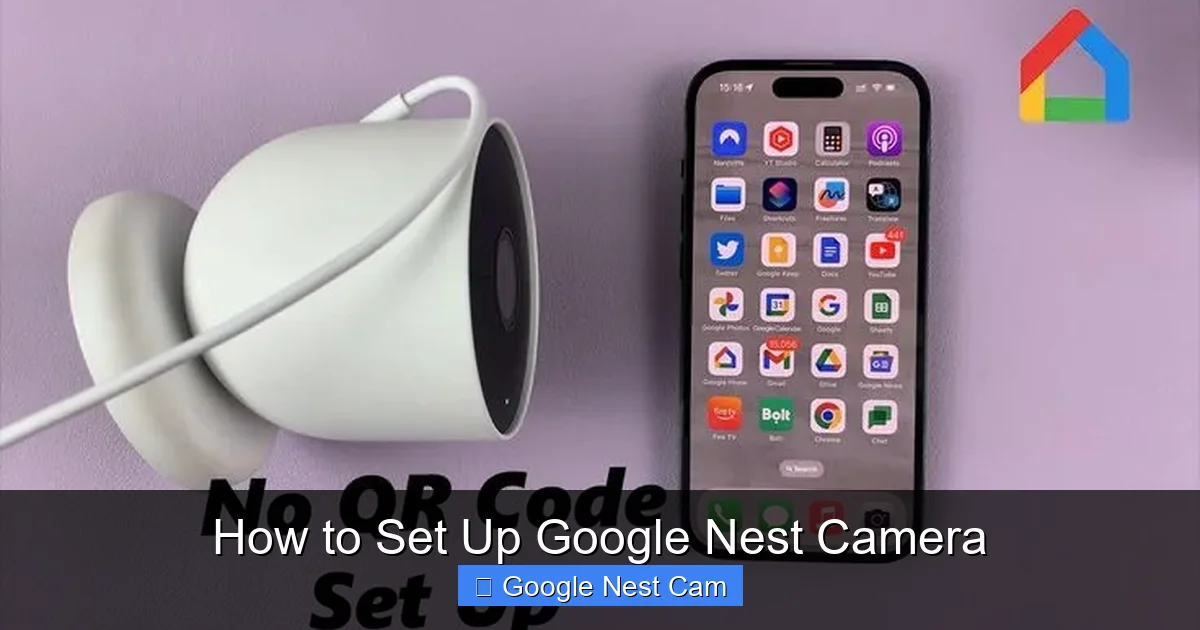 How to Set Up Google Nest Camera