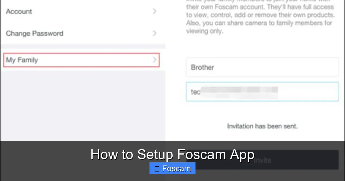 How to Setup Foscam App