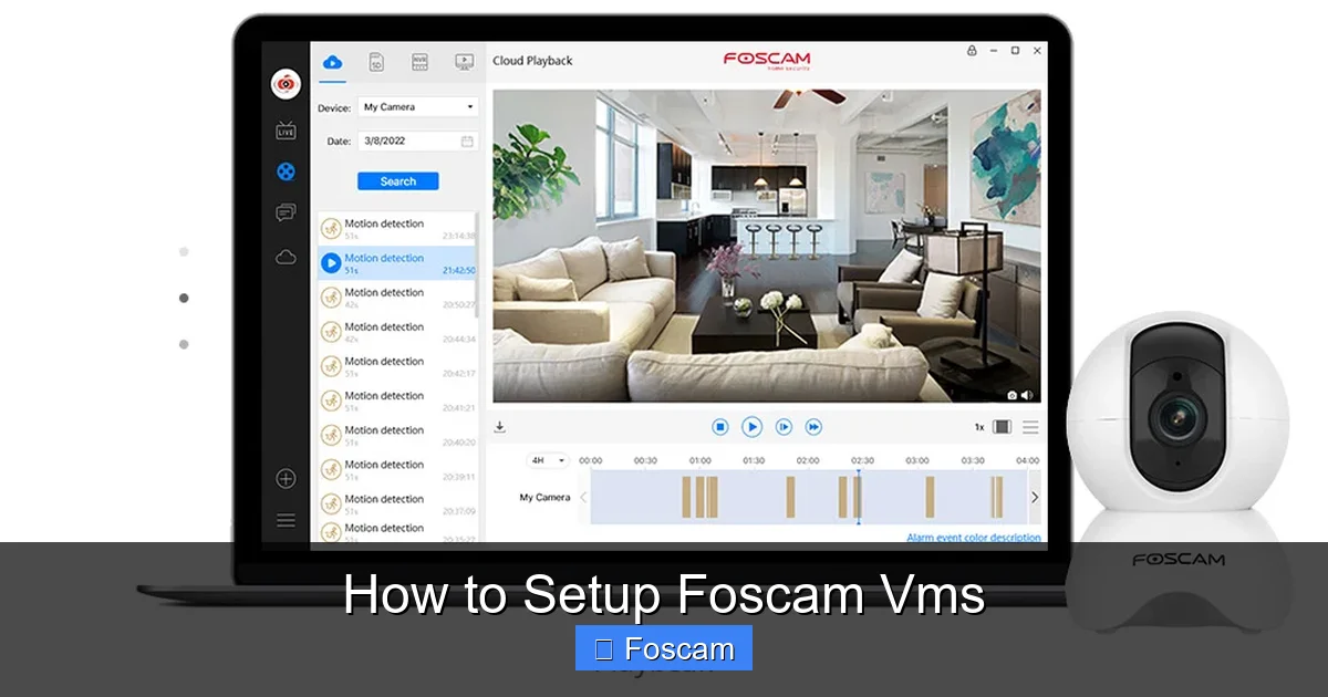 How to Setup Foscam Vms