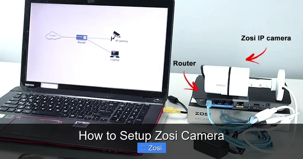 How to Setup Zosi Camera