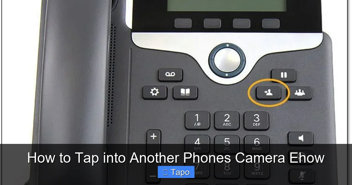 How to Tap into Another Phones Camera Ehow
