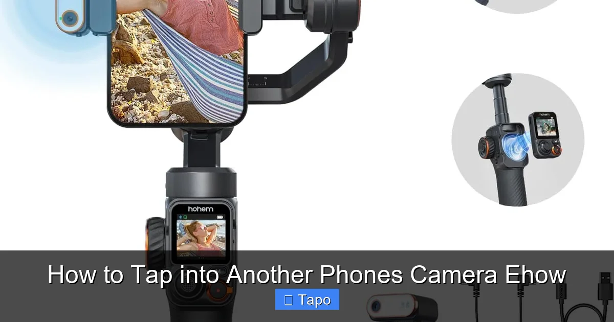 How to Tap into Another Phones Camera Ehow