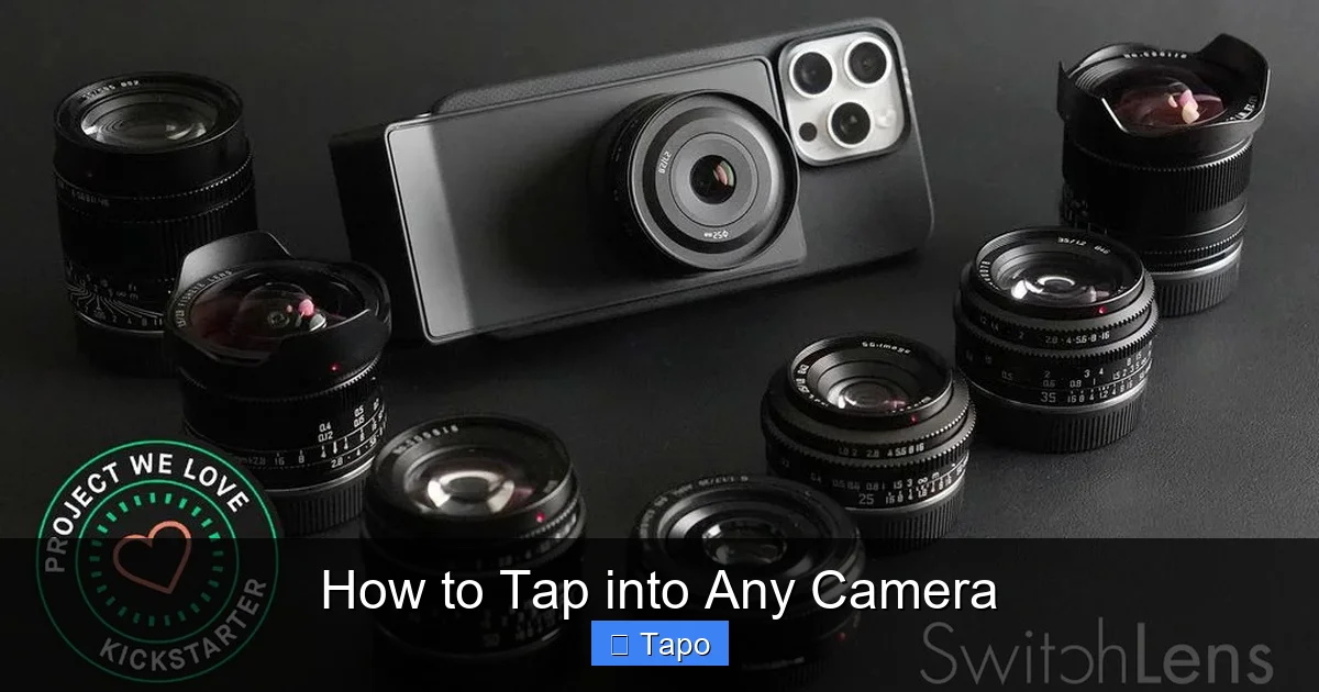 How to Tap into Any Camera
