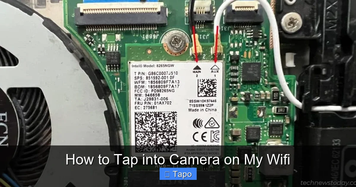 How to Tap into Camera on My Wifi
