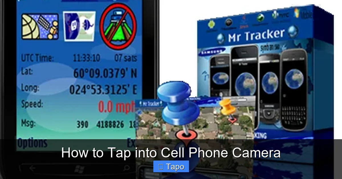 How to Tap into Cell Phone Camera