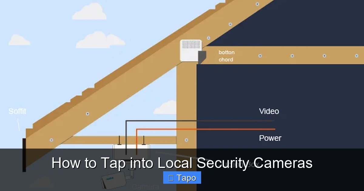 How to Tap into Local Security Cameras