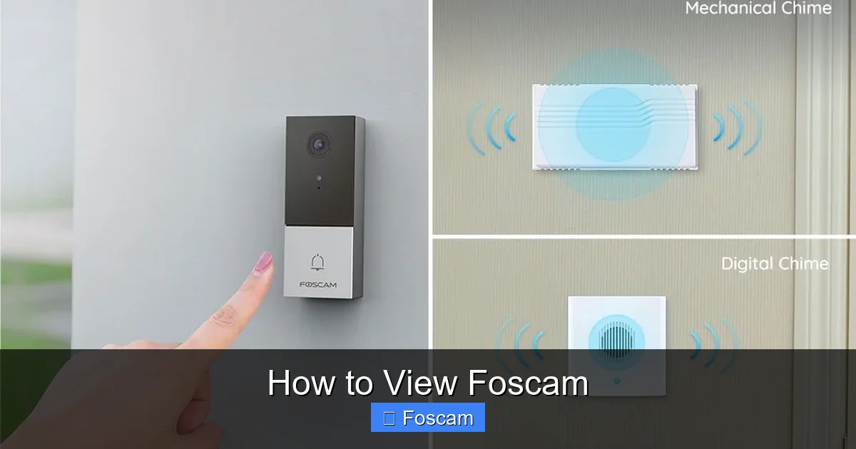How to View Foscam