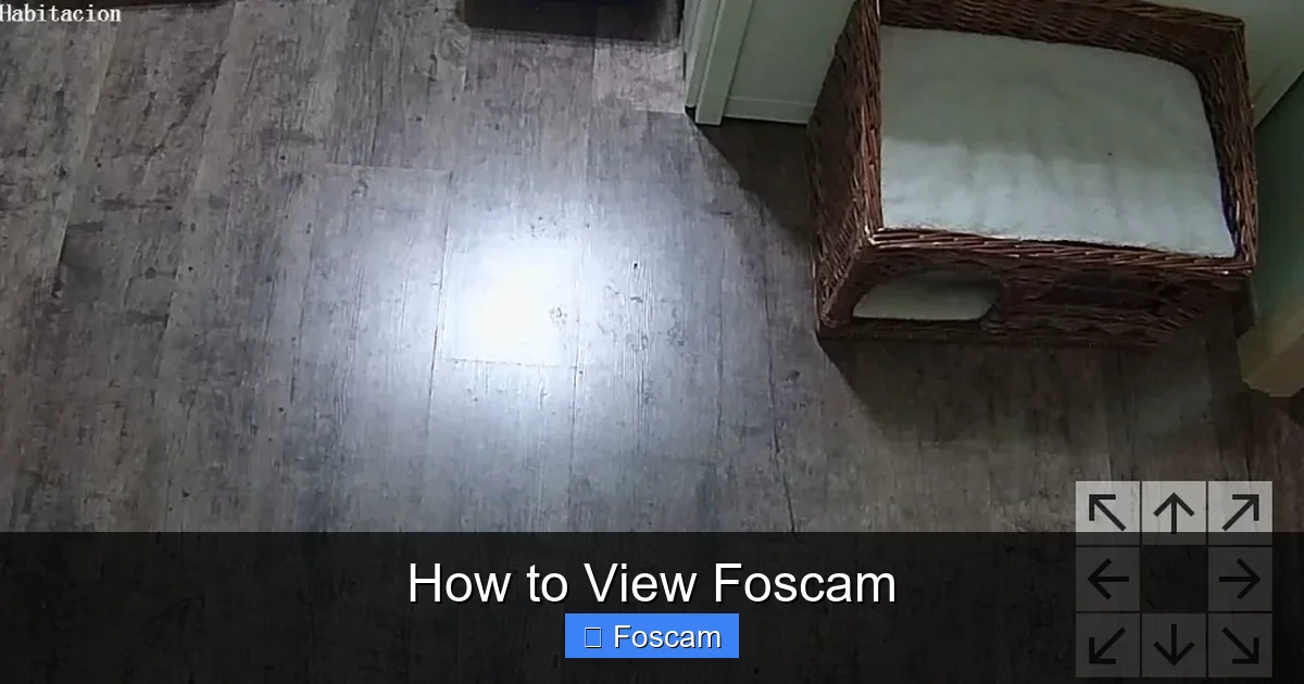 How to View Foscam