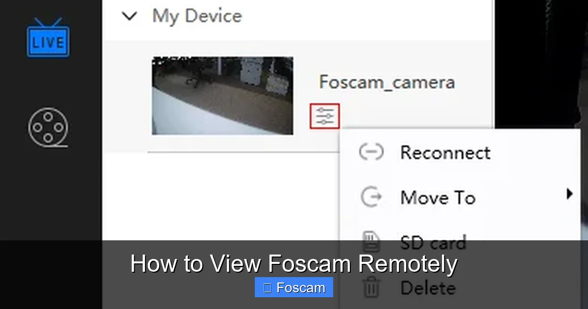 How to View Foscam Remotely