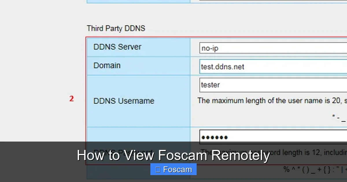 How to View Foscam Remotely