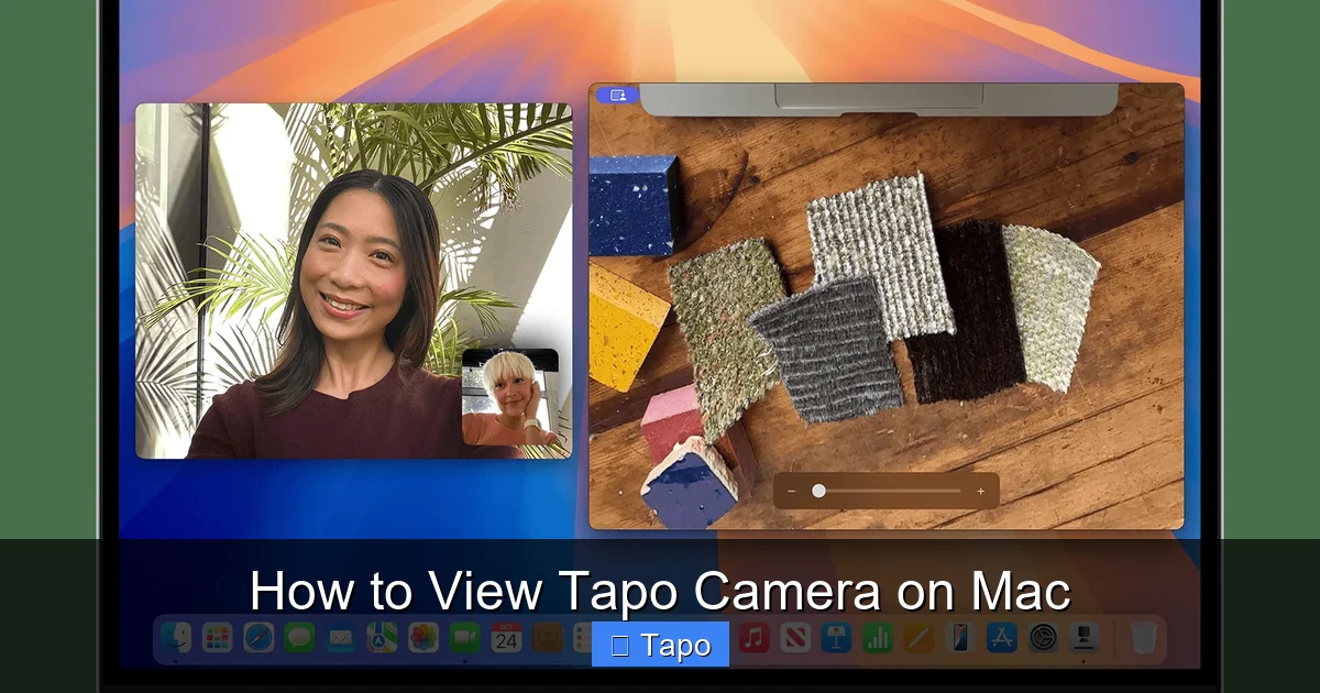 How to View Tapo Camera on Mac