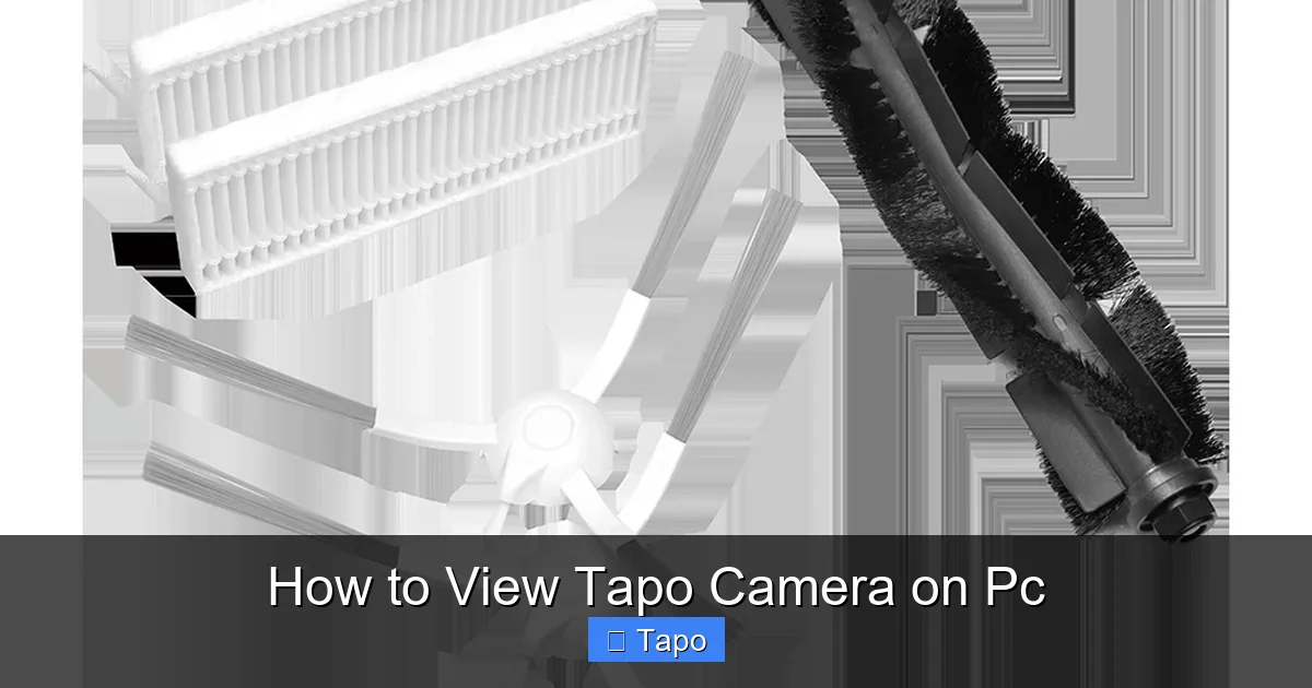 How to View Tapo Camera on Pc