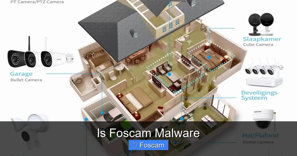 Is Foscam Malware