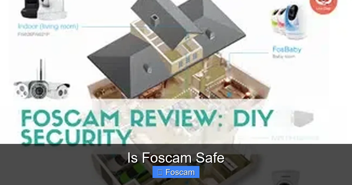 Is Foscam Safe