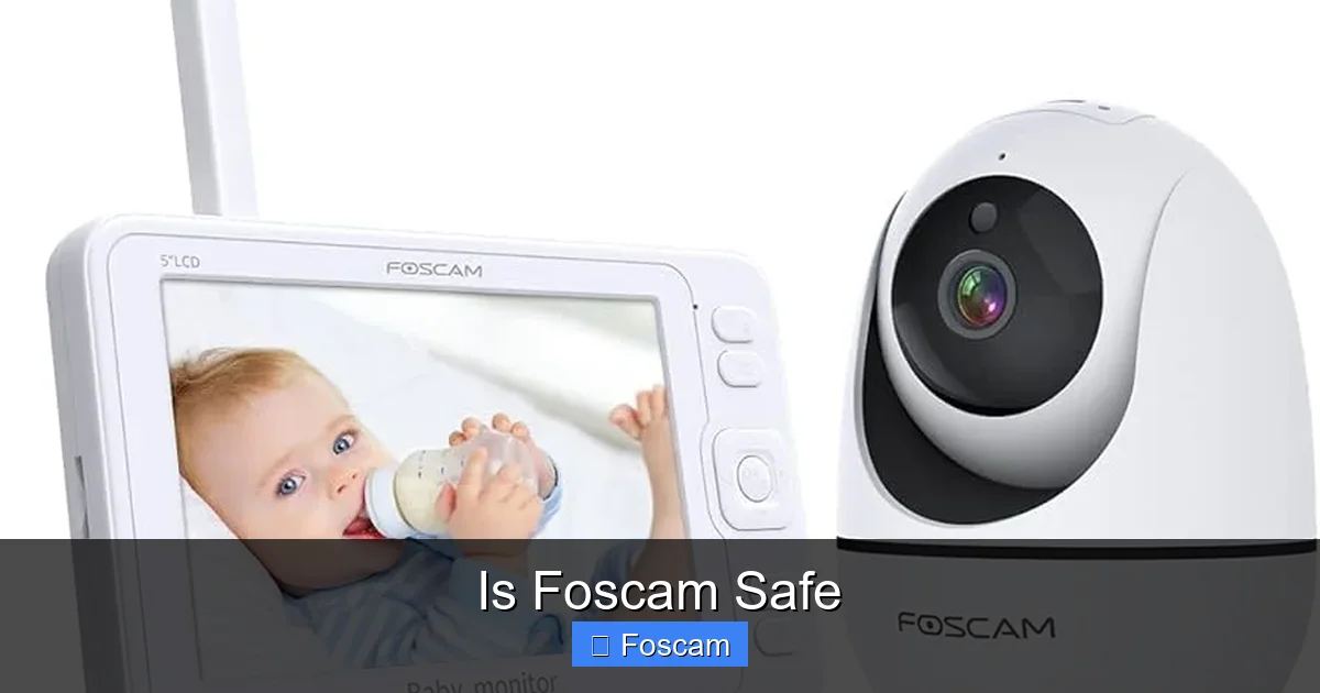 Is Foscam Safe