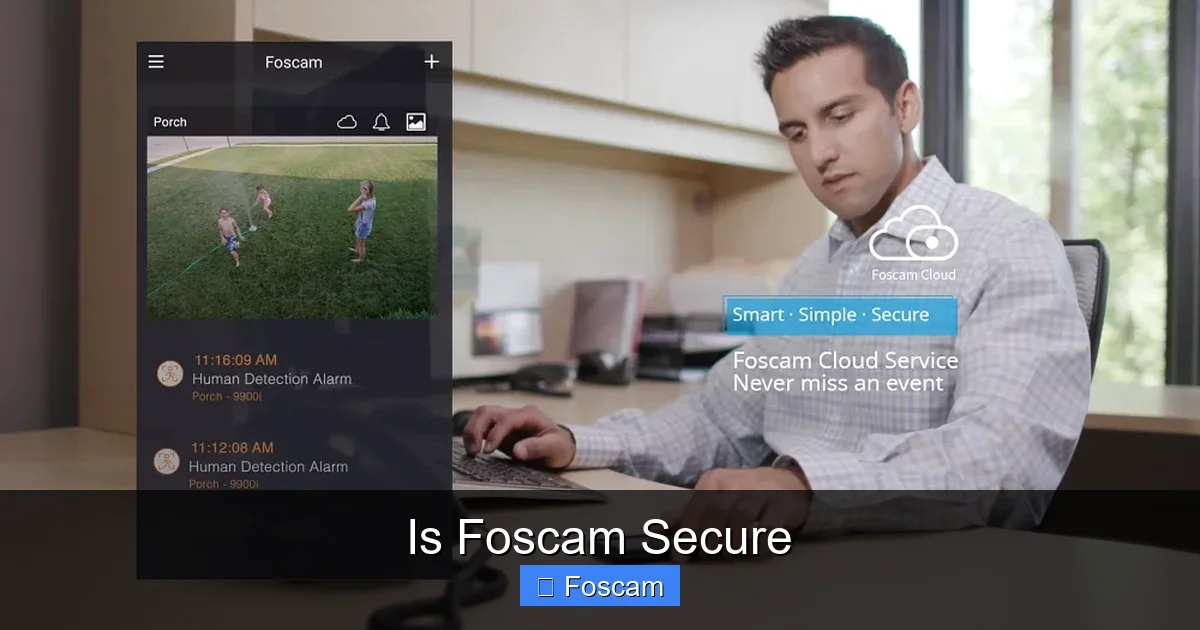 Is Foscam Secure