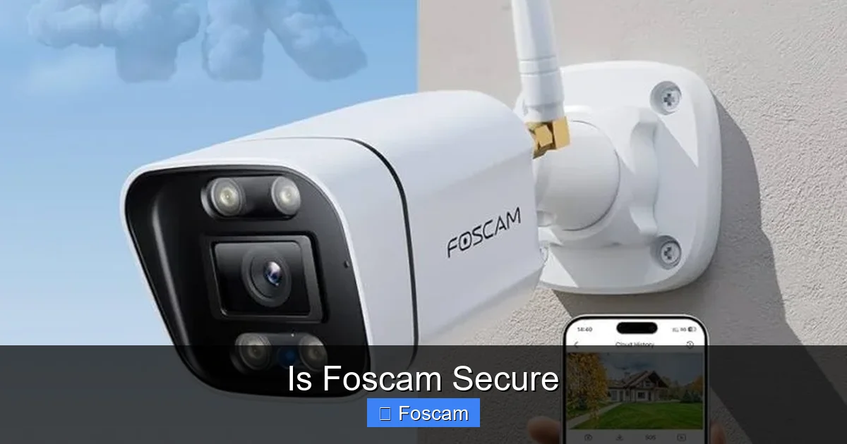 Is Foscam Secure
