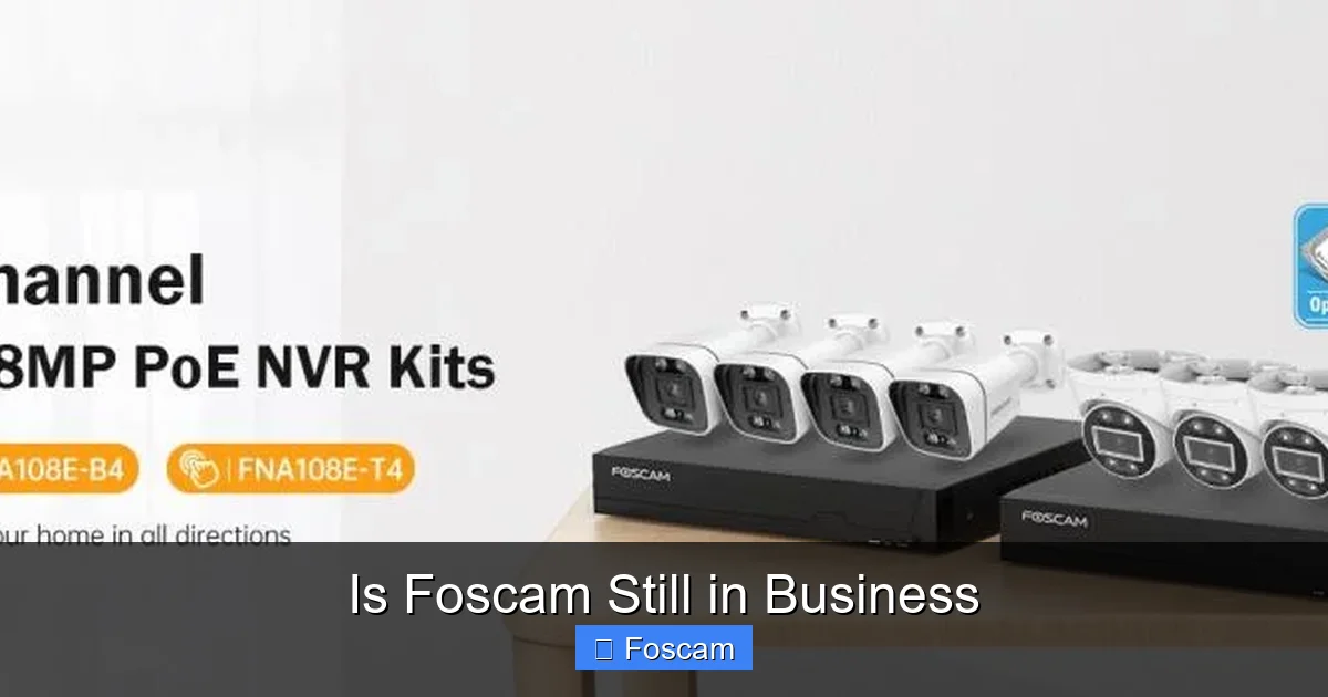 Is Foscam Still in Business
