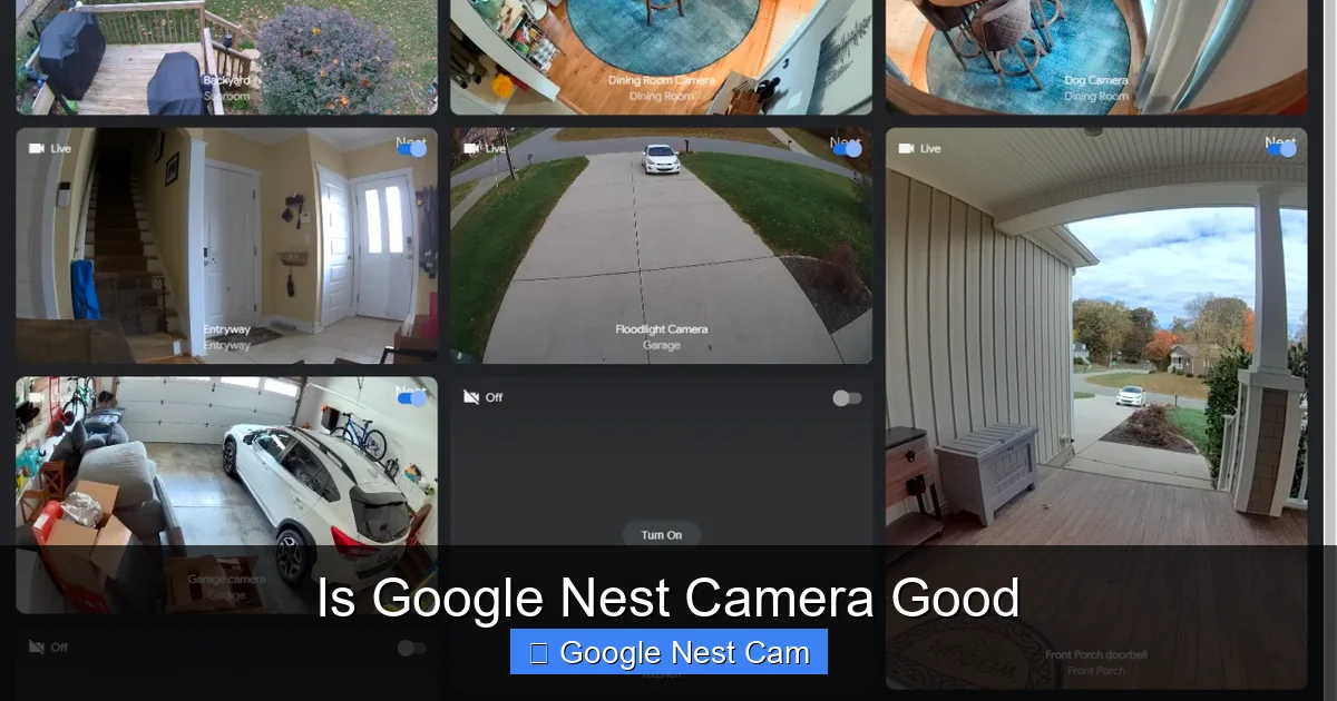 Is Google Nest Camera Good