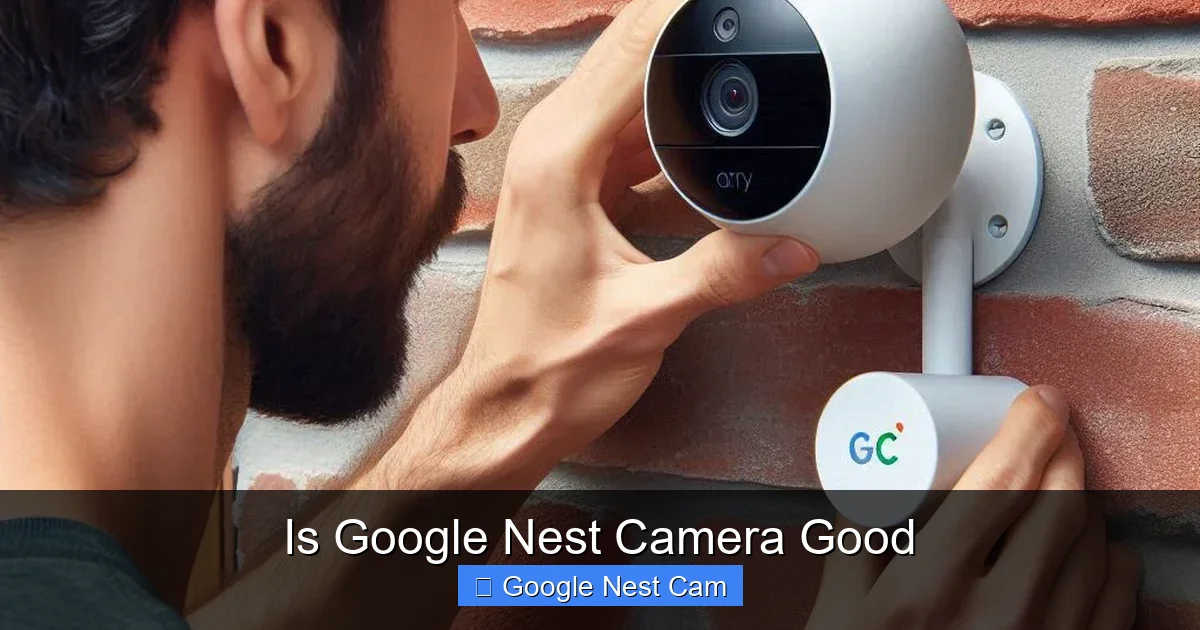 Is Google Nest Camera Good