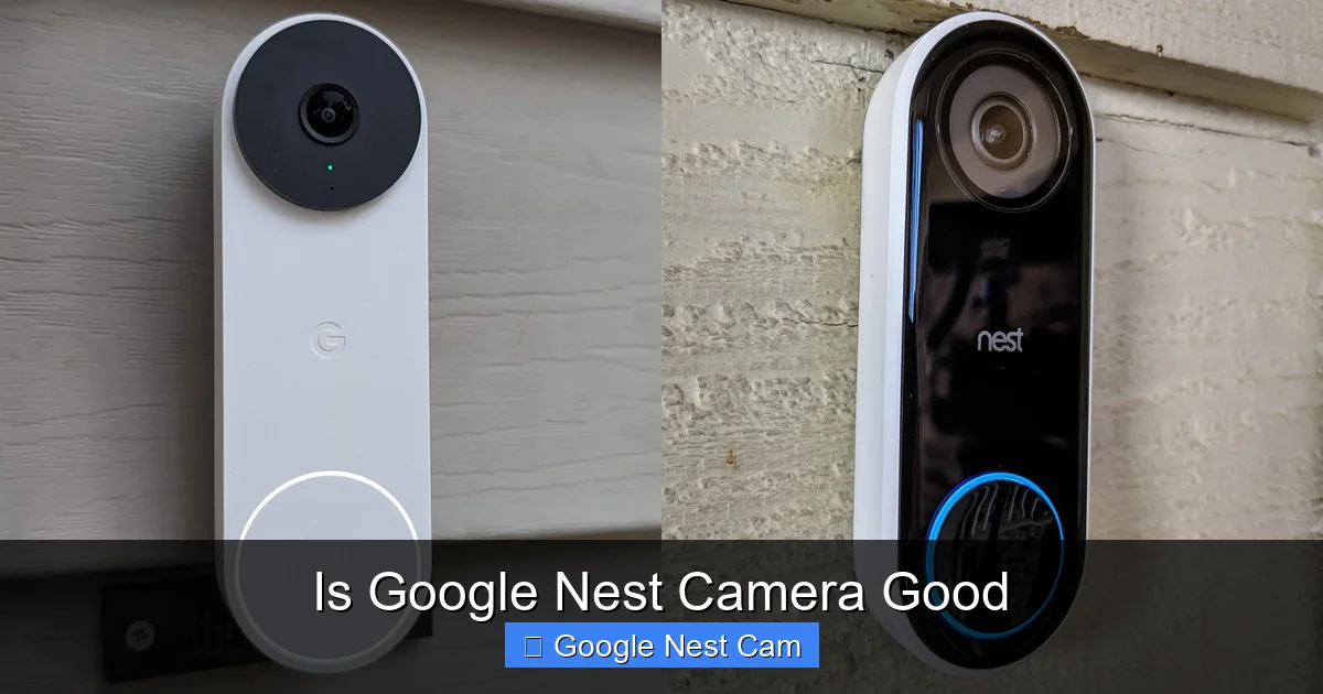 Is Google Nest Camera Good