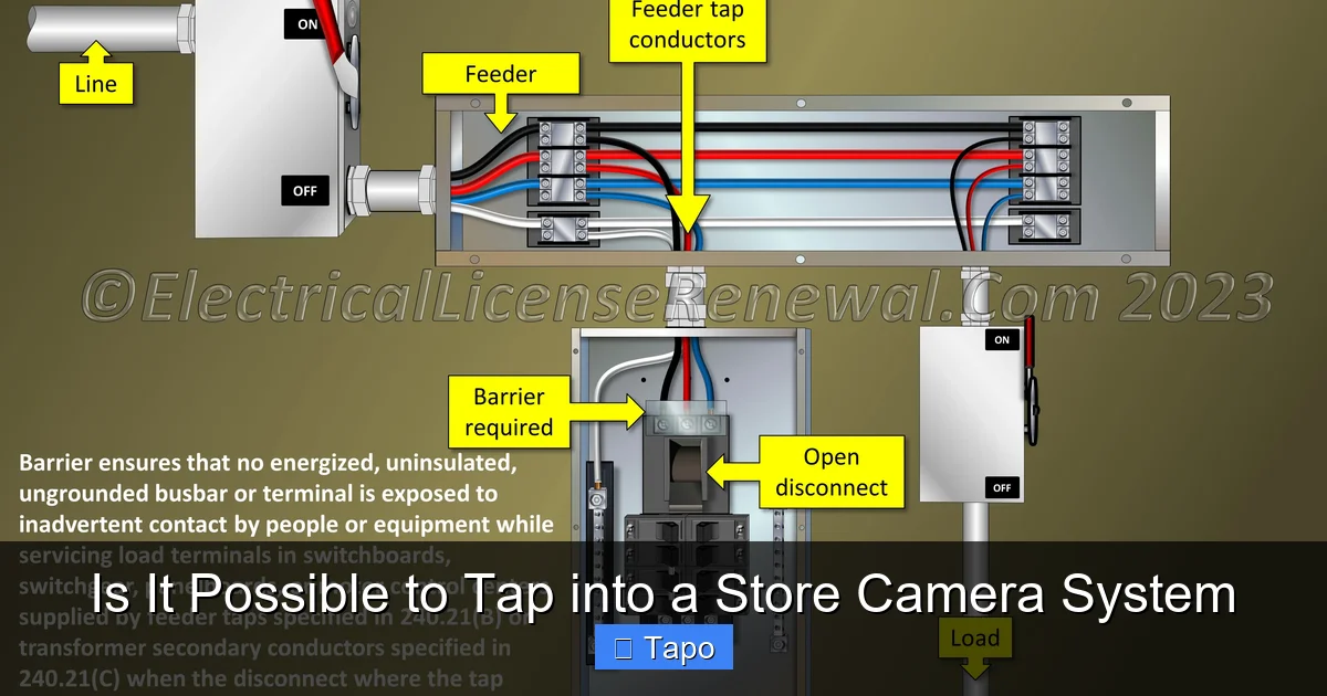 Is It Possible to Tap into a Store Camera System