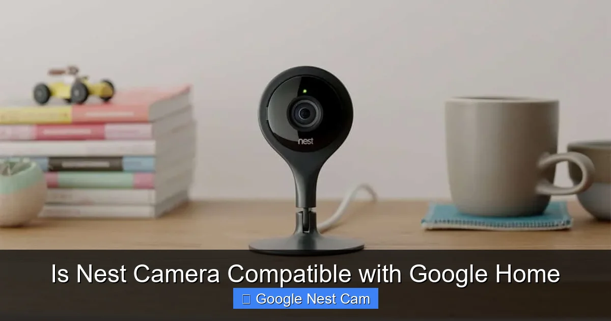 Is Nest Camera Compatible with Google Home