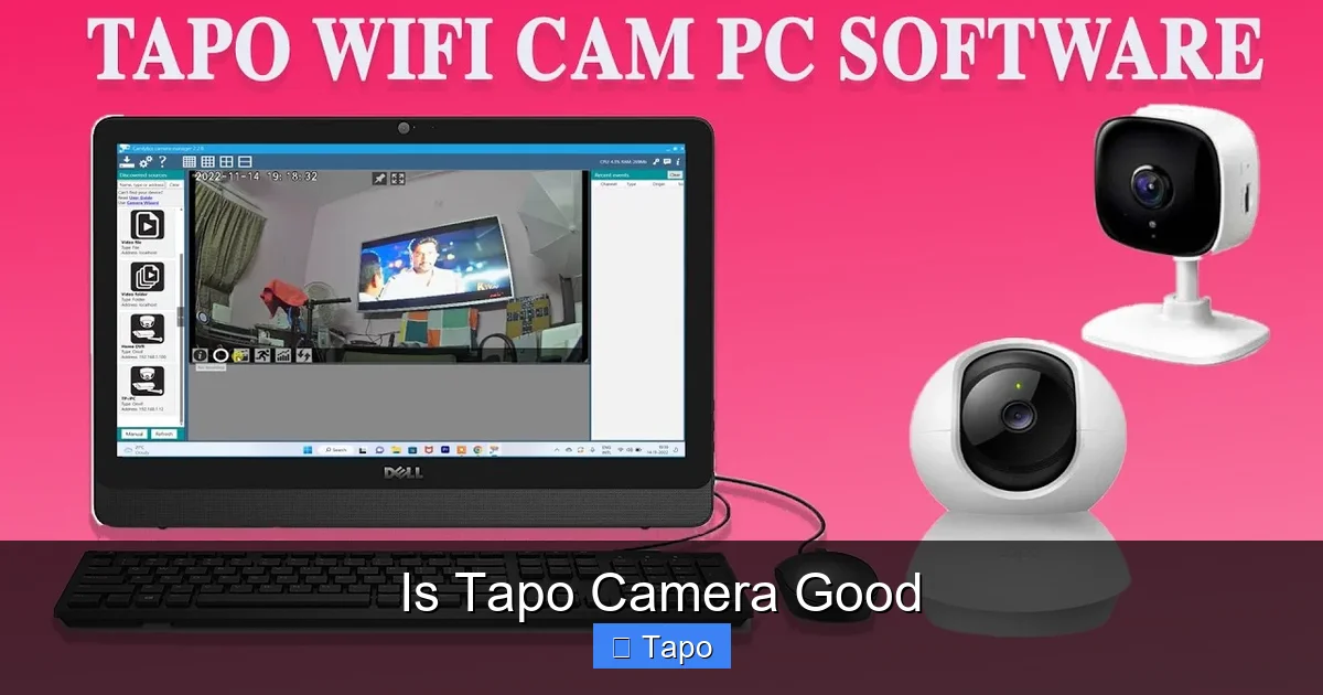Is Tapo Camera Good