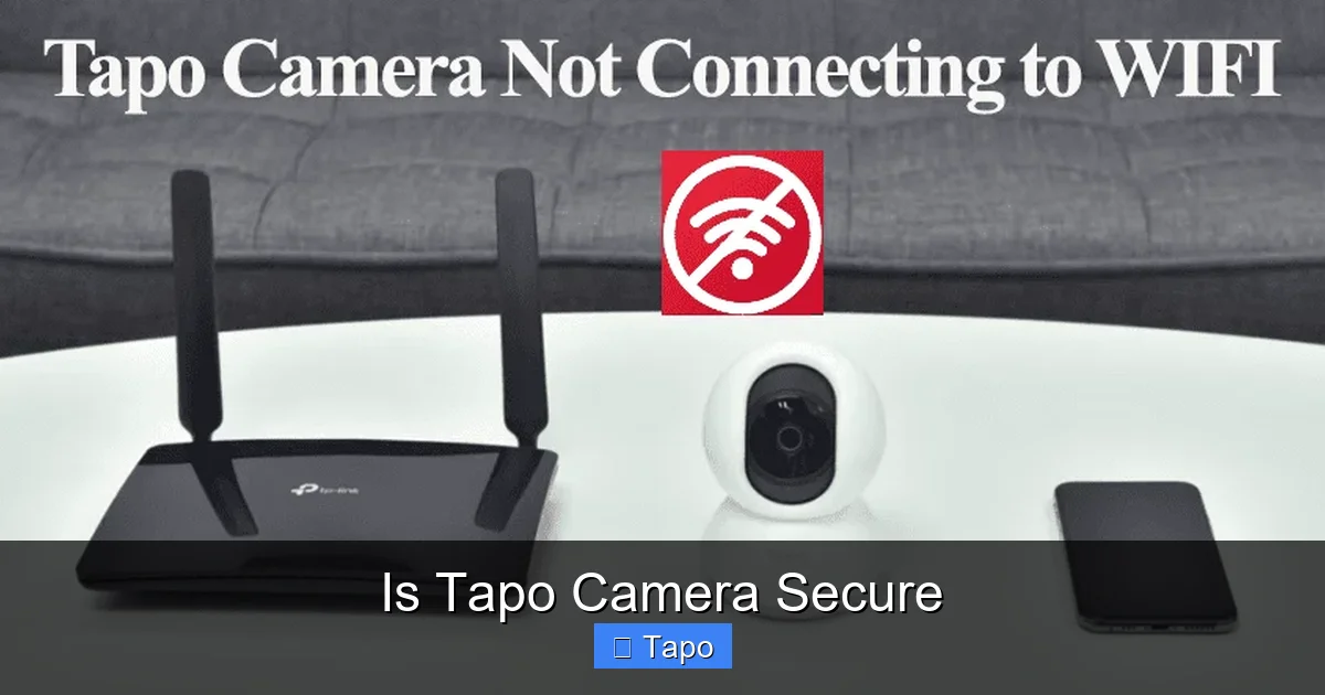 Is Tapo Camera Secure