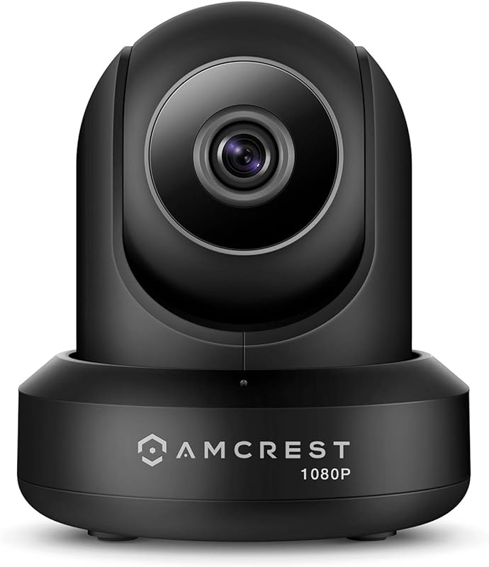 Amcrest ProHD 1080P WiFi Indoor Pan/Tilt IP Camera with 2MP, Night Vis