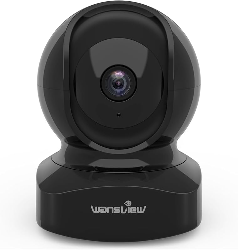 Wansview 1080P WiFi Security Camera with Motion Detection, 2-Way Audio