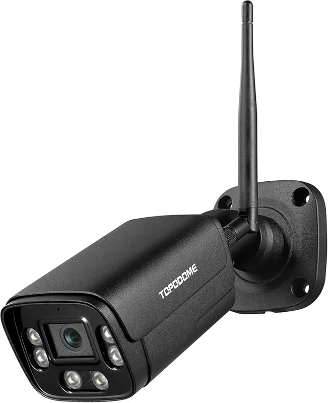 ONVIF 1080P WiFi Bullet Camera with 65ft Night Vision, Humanoid Detect