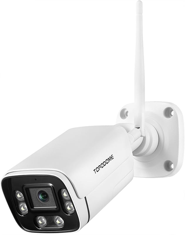 1080P ONVIF WiFi Bullet Security Camera with Humanoid Detection, 2-Way