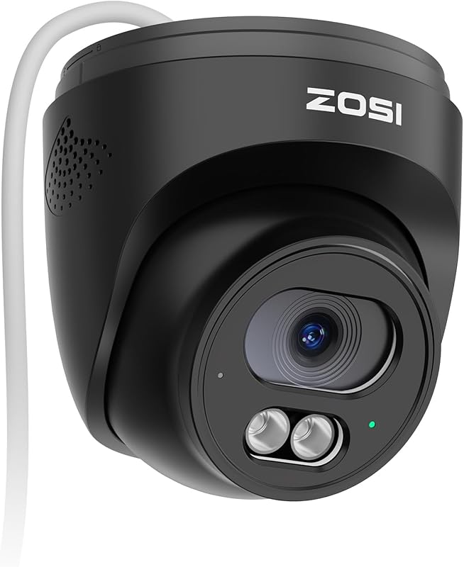 ZOSI C220 4MP 2.5K QHD PoE Outdoor IP Camera with 100ft IR Night Visio
