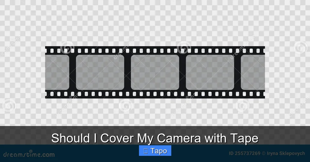 Should I Cover My Camera with Tape
