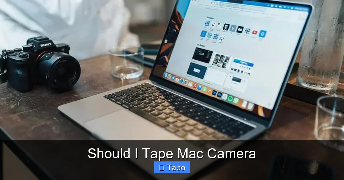 Should I Tape Mac Camera