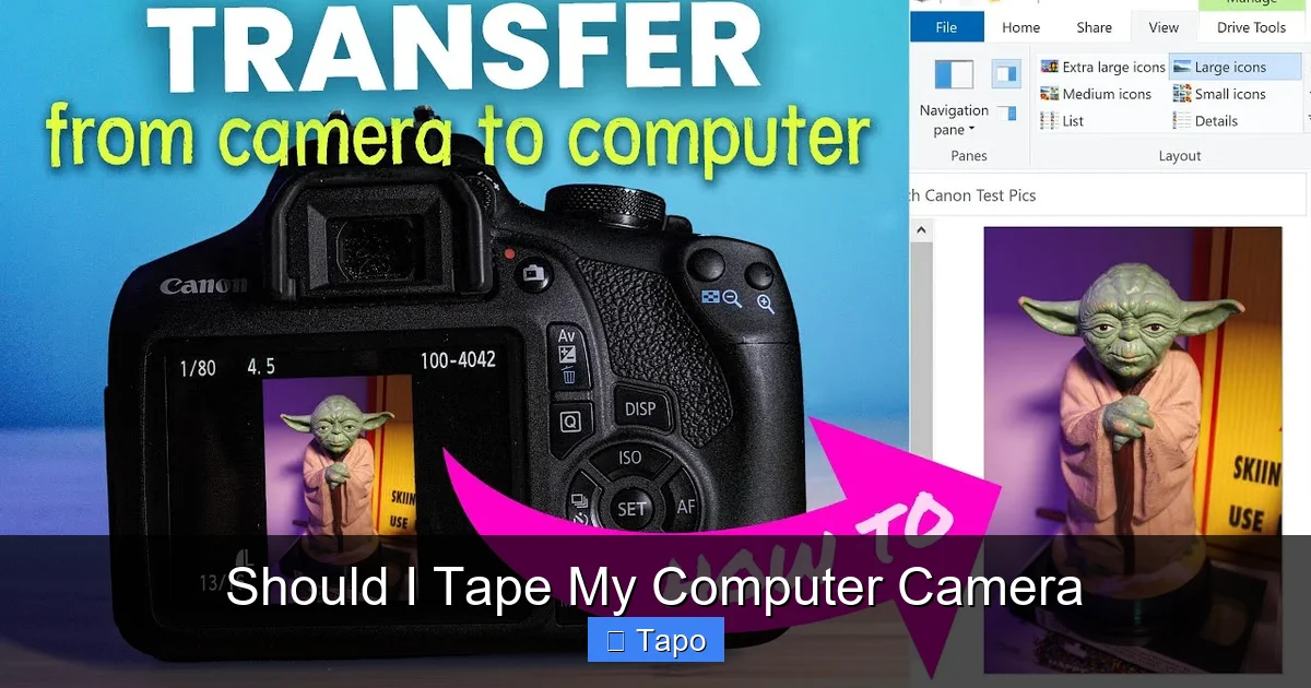 Should I Tape My Computer Camera