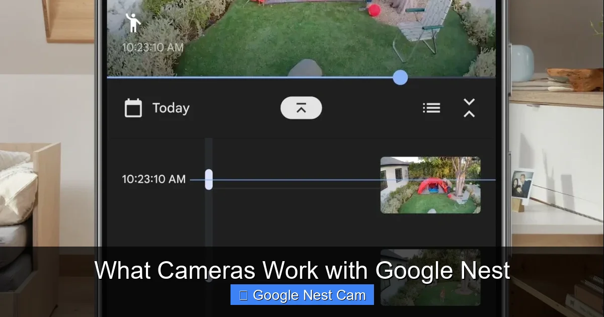 What Cameras Work with Google Nest