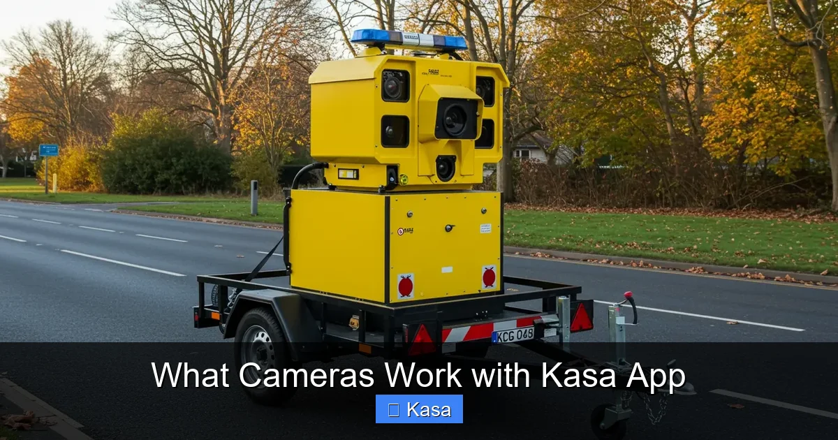 What Cameras Work with Kasa App