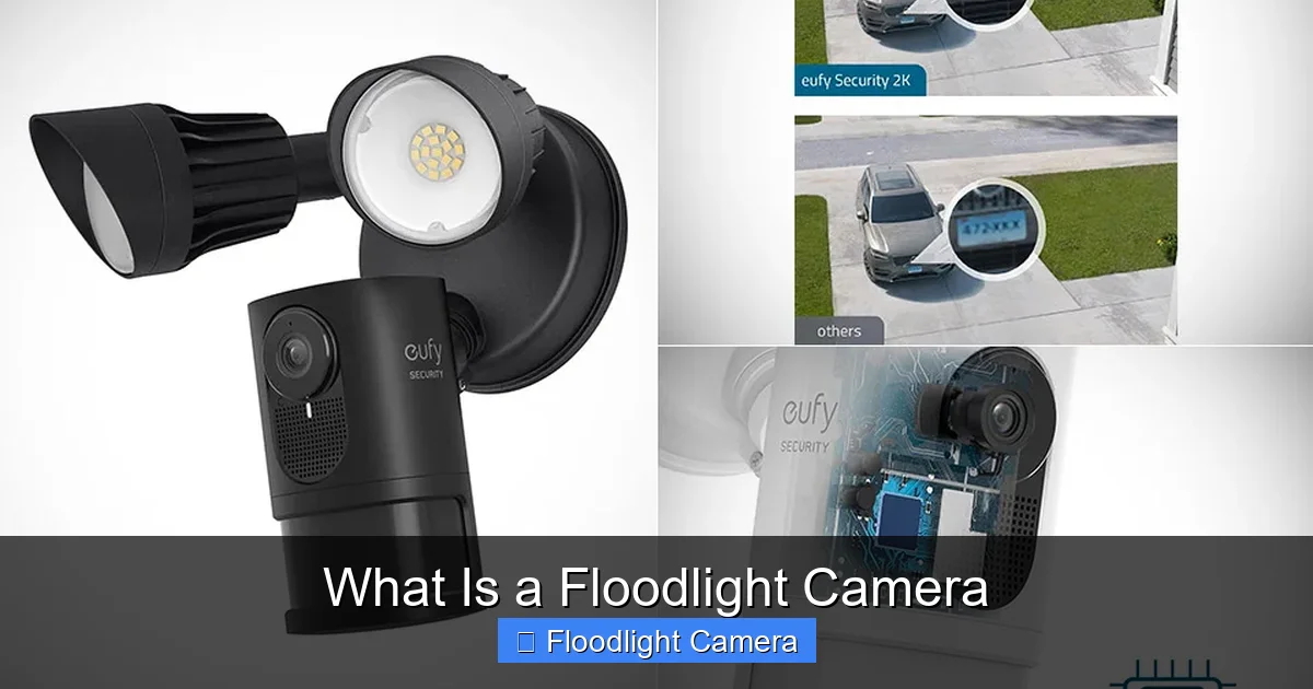 What Is a Floodlight Camera