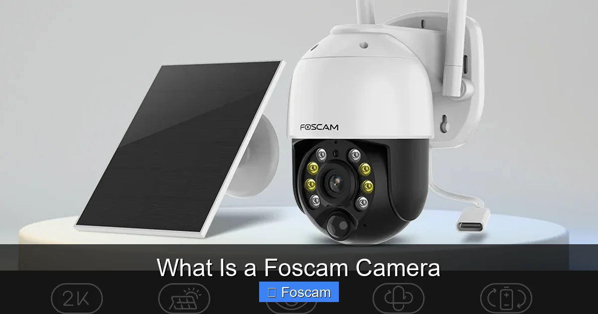 What Is a Foscam Camera