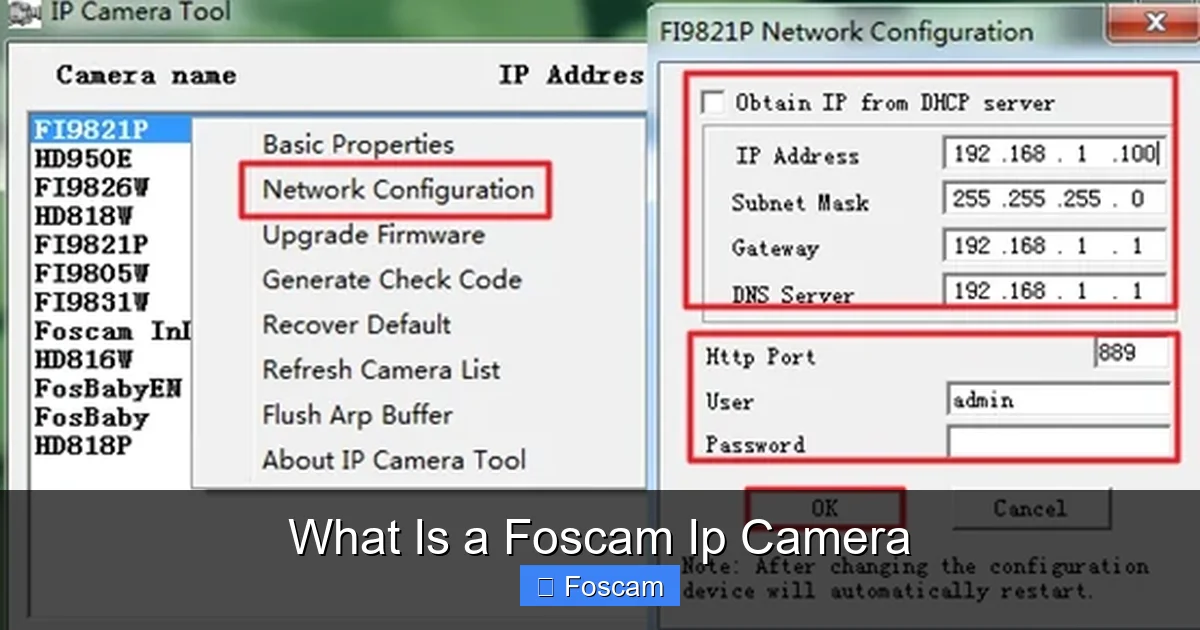 What Is a Foscam Ip Camera