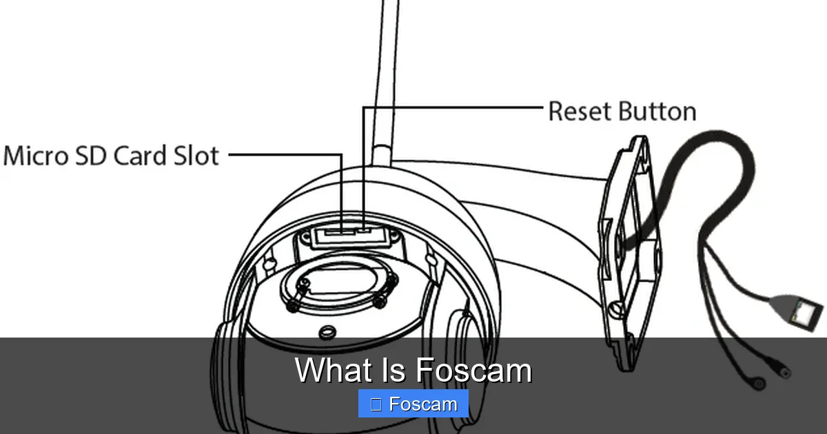 What Is Foscam