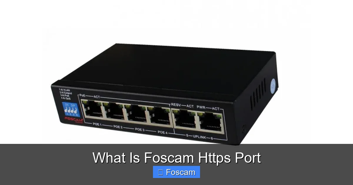 What Is Foscam Https Port
