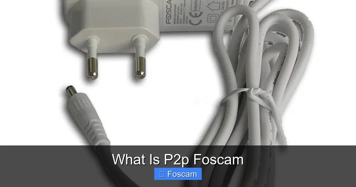 What Is P2p Foscam