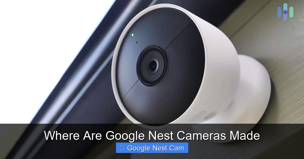 Where Are Google Nest Cameras Made