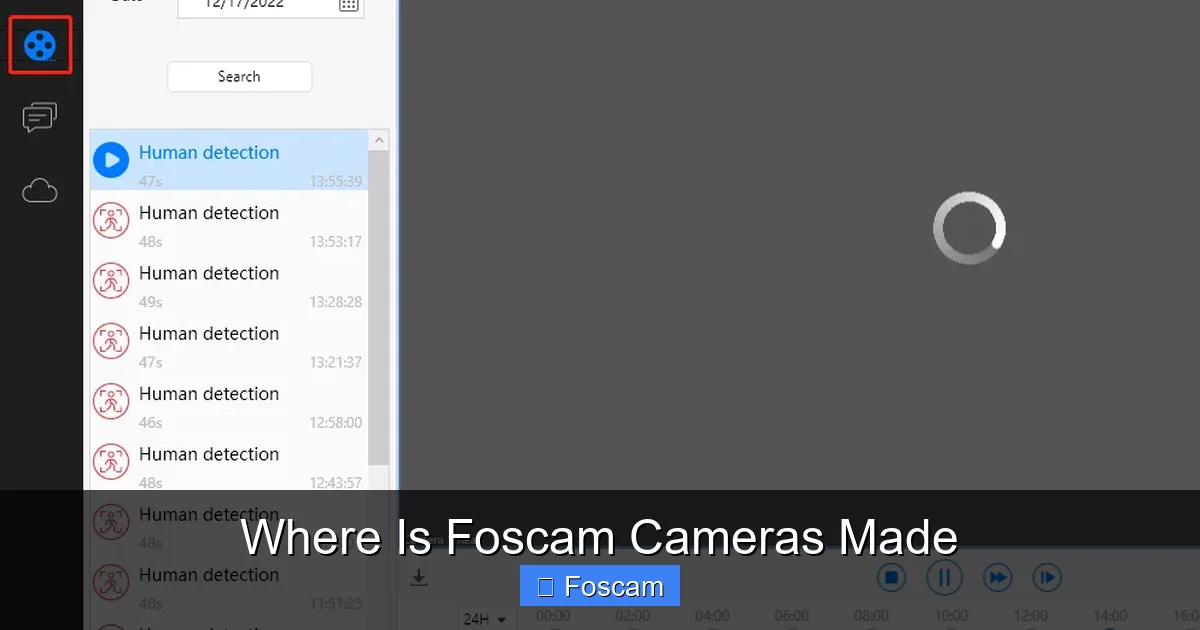 Where Is Foscam Cameras Made