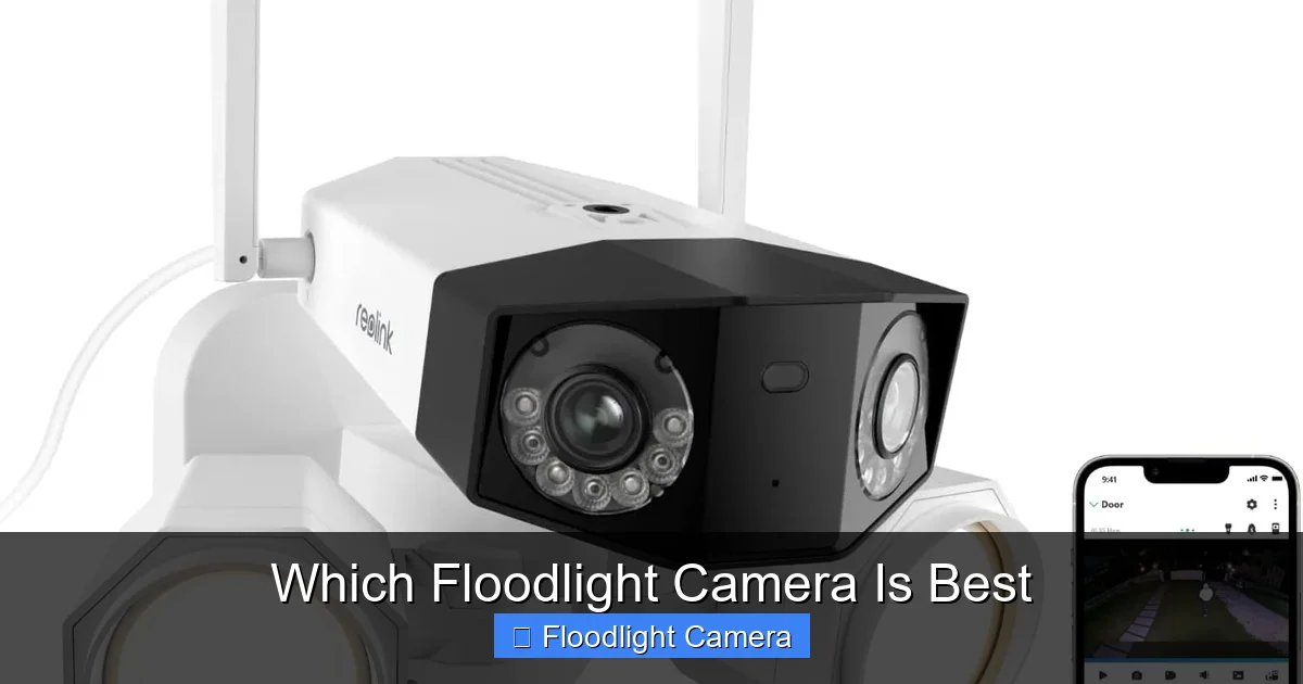 Which Floodlight Camera Is Best