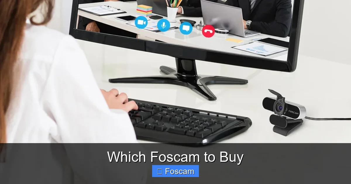 Which Foscam to Buy