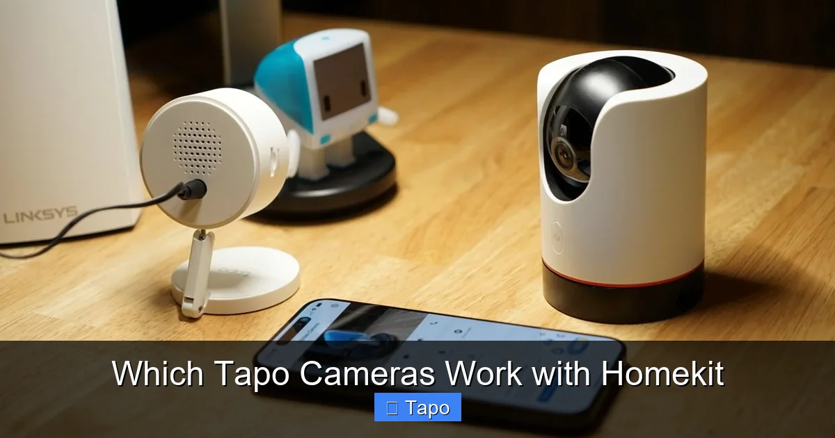 Which Tapo Cameras Work with Homekit